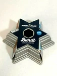 Nordic Ware 59548 Platinum Collection Star Of David, Hanukkah Bundt Pan. Fixed Price $23.33.