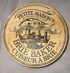 New Petite Maison Brie Baker Wildly Delicious Co. Small Casserole Dish -cream. Fixed Price $19.99.