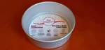 Fat Daddio's Pro Series Bakeware Round Layer Cake Pan, 9 X 3". Fixed Price $22.00.