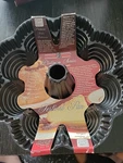 Nordic Ware Pro Cast Festival Bundt Pan 10 Cup, 9.25" Diameter - Nos. Fixed Price $39.99.