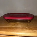 Genuine Anchor Hocking Square Cake Dish ZLID1048-AH 8". Fixed Price $24.99.