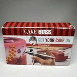 Cake Boss Airbrushing Kit Decorating Tool Includes Compressor Model #50660. Fixed Price $29.99.
