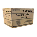 Wholesale Disposable X8.25 Square Aluminum Lids For 8X8 Pan. Fixed Price $269.83.