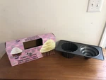 New Wilton Decorating 3D Cast Aluminium Jumbo Cupcake Pan Bake And Decorate. Fixed Price $10.00.