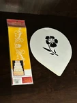 Flower Decorating Cake Stencil & Designer Fleur Lis Side. Fixed Price $29.99.