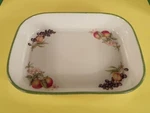 Royal Doulton Country Lane Lasagna Dish Rectangular Baking Pan Casserole England. Fixed Price $49.95.
