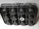 4PK Wilton Ultra Bake Professional 12 Cup Nonstick Muffin Pan. Fixed Price $48.00.