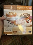 Copper Chef Bake And Crisp Pan 4 Piece Set Stick Nib As Seen Tv. Fixed Price $14.00.