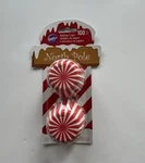 Wilton 100 Count Christmas North Pole Baking Cups, Mini Brand New Sealed. Fixed Price $10.00.