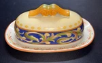 Pfaltzgraff Villa Della Luna Covered Butter Dish 2004. Fixed Price $30.00.