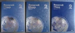 Set Of Whitman Roosevelt Dime Coin Folders Number 1-3 1946-2025 Book. Fixed Price $25.99.