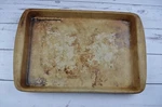 Pampered Chef Stoneware Bar Pan 9 X 14" Baking Classics Collections 011204. Fixed Price $40.00.