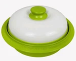 Green Range Mate Microwave Cooking Grill Round With Steamer Muffin Pan. Fixed Price $12.00.