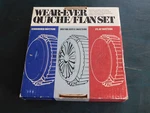 Wear-ever Quiche Flan Tart Dessert Set Embossed & Flat Bottoms 3 Pieces Unused. Fixed Price $8.00.