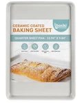 Boxiki Kitchen Non-stick Ceramic Baking Sheet (quarter Pan). Fixed Price $38.89.