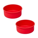 Saphe 10 Inch Round Cake (2PACKS) Non-stick Mini Baking Pans, Si. Fixed Price $16.07.