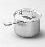 New All-clad D5 Stainless Steel Saucepan 2 Qt Induction 5-PLY Cookware Usa. Fixed Price $194.62.