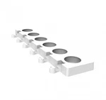 Silikomart Steccoflex Sun Ice Pop Mold, 6 Cavities 2 Trays. Fixed Price $84.00.