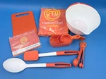 New Masterchef Junior Cooking Essentials Set -8 Pc,real Cookware For Kids No Box. Fixed Price $40.00.