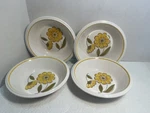 4 Mikasa Light Lively Happy Serving Bowl D5352 Oven To Table Very Nice 3169. Fixed Price $40.00.