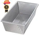 Usa Bakeware Aluminized Steel Loaf Pan, Large, 1.5 Lb,. Fixed Price $41.98.