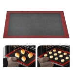 Kitchenraku Perforated Silicone Baking Mat, 15.7"X11.8" Reusable Bak.... Fixed Price $12.57.