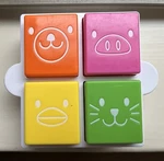 Torune Bento Sandwich Cutter Mold, Animal Face. Fixed Price $15.00.