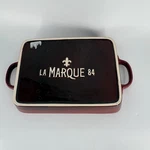 Sur La Table Marque 84 Rectangle Red Ceramic Baking Dish 11 X. Fixed Price $29.95.