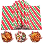 150 Pcs Christmas Wax Paper Sheets Food Deli Wrapping Parchment Greaseproof. Fixed Price $23.85.
