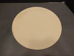The Pampered Chef Classic Round Pizza Stoneware # 1340 Made In Usa. Fixed Price $25.00.