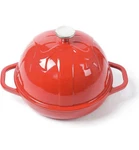 Cast Iron Bread Cloche, Dia. 7.8INCH/20CM, 0.95QT, Sourdough Baking Pan Enameled. Fixed Price $45.99.