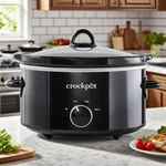 Crock-pot Black Crockpot 4-QUART Classic Slow Cooker. Fixed Price $23.20.