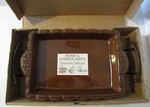 Home & Garden Party Stoneware Collection Ceramic Casserole Dish Celebratig. Fixed Price $99.95.