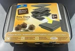 New Baker Secret 5PC Nonstick Bakeware Pan Set Cake Muffin Cookie. Fixed Price $29.99.