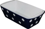 Denmark Tools For Cooks Navy Polka Dot Bread Pan Bakeware 10.25" X 5.25 3. Fixed Price $25.95.
