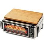Umilife Cutting Board Compatible With Ninja Foodi For SP101, Natural Bamboo. Fixed Price $47.99.