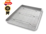 Usa Pan Bakeware Half Sheet Baking (pack Of 1), Aluminized Steel. Fixed Price $60.98.