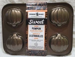 Nordic Ware Seasonally Sweet Mini Pumpkin Baking Pan Mold Cake Halloween Autumn. Fixed Price $15.99.