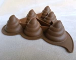Poop Emoji Silicone Dessert/soap Mold Wilton Bakeware Rosanna Pansino Candy Cake. Fixed Price $12.00.