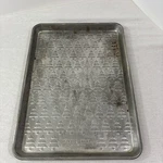 Nordic Ware Christmas Cookie Sheet With Trees. Fixed Price $15.00.