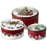 Villeroy & Boch Winter Specials Cookie Box Keksdose Scatola Di Pasticceria S/3. Fixed Price $50.00.