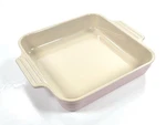 Le Creuset Stoneware Classic Square Baking Dish 23CM / 9" Color Chiffon Pink. Fixed Price $55.00.
