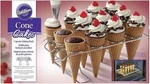 Wilton Cone Stand Cupcake Baking Rack Ice Cream Holder. Fixed Price $12.95.