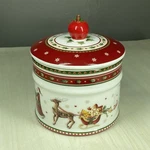 Villeroy & Boch Winter Bakery Delight Small Canister Christmas Pastry Box Lid. Fixed Price $41.36.