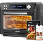 Cosori Smart 12-IN-1 Air Fryer Toaster Oven Combo CTO-R251S-KUS New Box. Fixed Price $199.99.