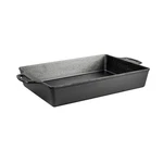 Lodge Cast Iron Casserole Baking Pan Dual Handles Seasoned 9 X 13. Fixed Price $54.89.