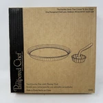 Pampered Chef Tart Quiche Pan With Fluting Tool #1543 New. Fixed Price $19.99.