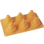 Rbv Birkmann Baking Freezing Silicone Mold 15 Yellow Birthday Cake Shapes Decor. Fixed Price $18.99.