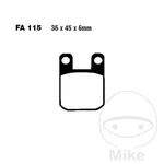 6170-SINTERED Brake Pads Hh Scooter Altn: 7870256/7874191 Compatible. Fixed Price $53.96.