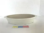 Oval Casserole Dish The Pampered Chef Stoneware Family Heritage Coll. 210205. Fixed Price $24.95.